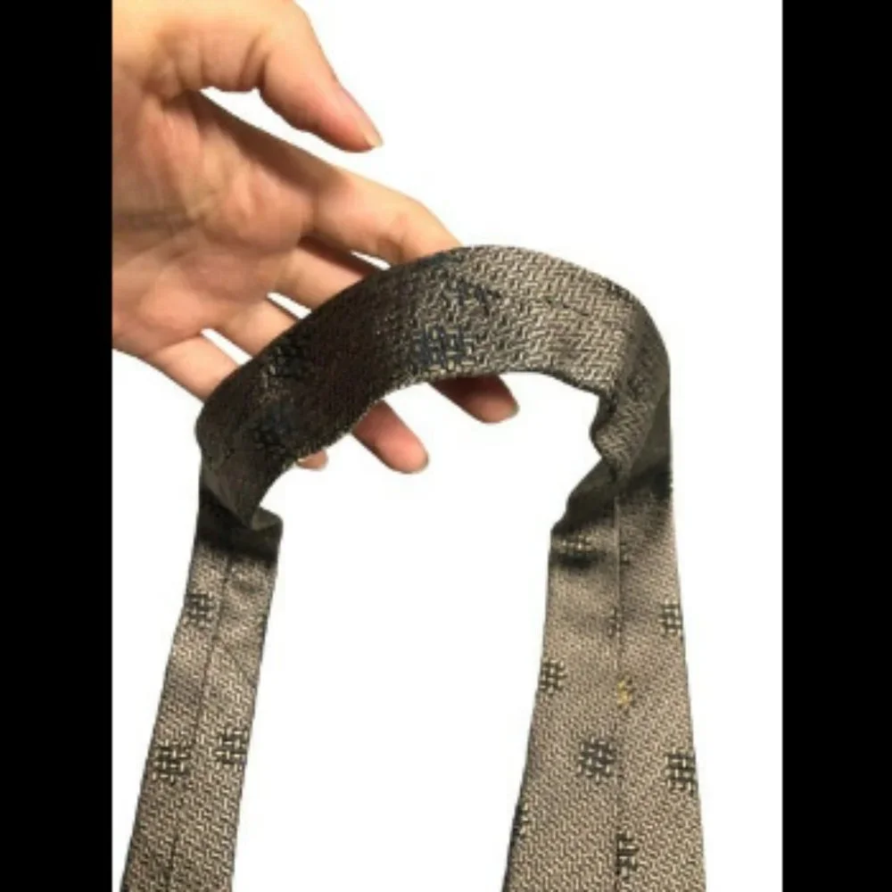 Gucci Mens Designer Tie One Size
